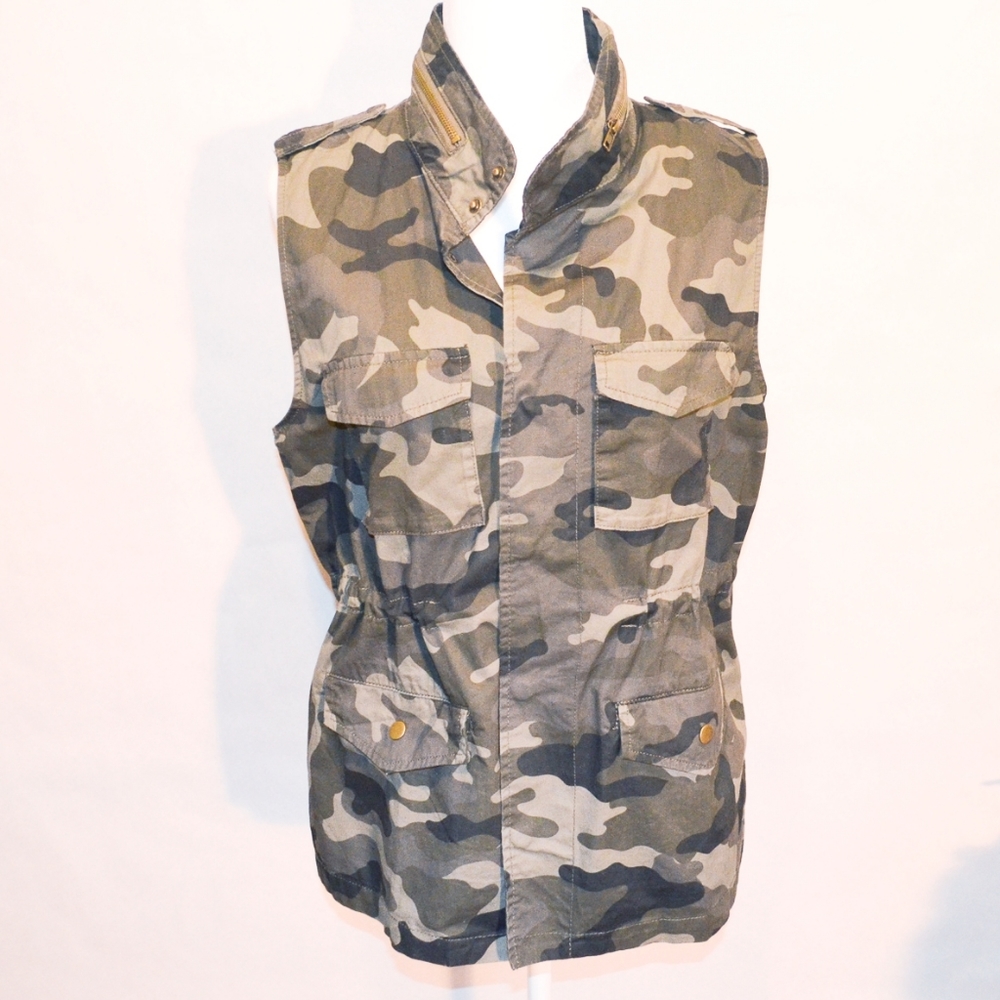 Green Camo Vest